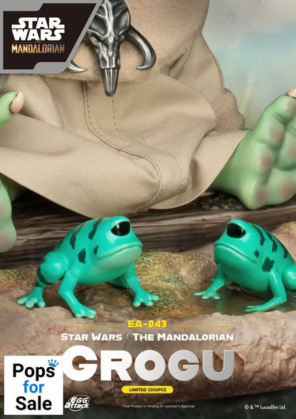 Star Wars: The Mandalorian Egg Attack Statue Grogu 18 cm Statues