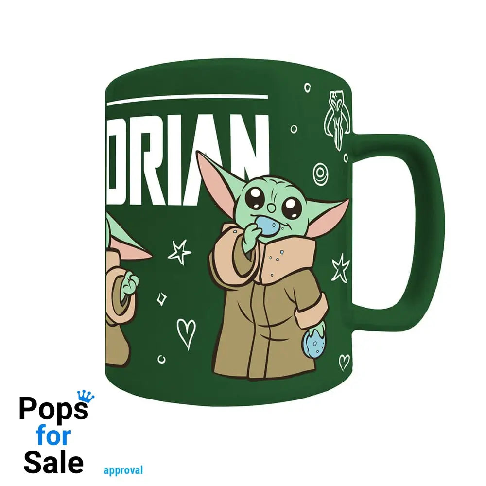 Star Wars The Mandalorian Fuzzy Mug Grogu
