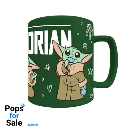 Star Wars The Mandalorian Fuzzy Mug Grogu