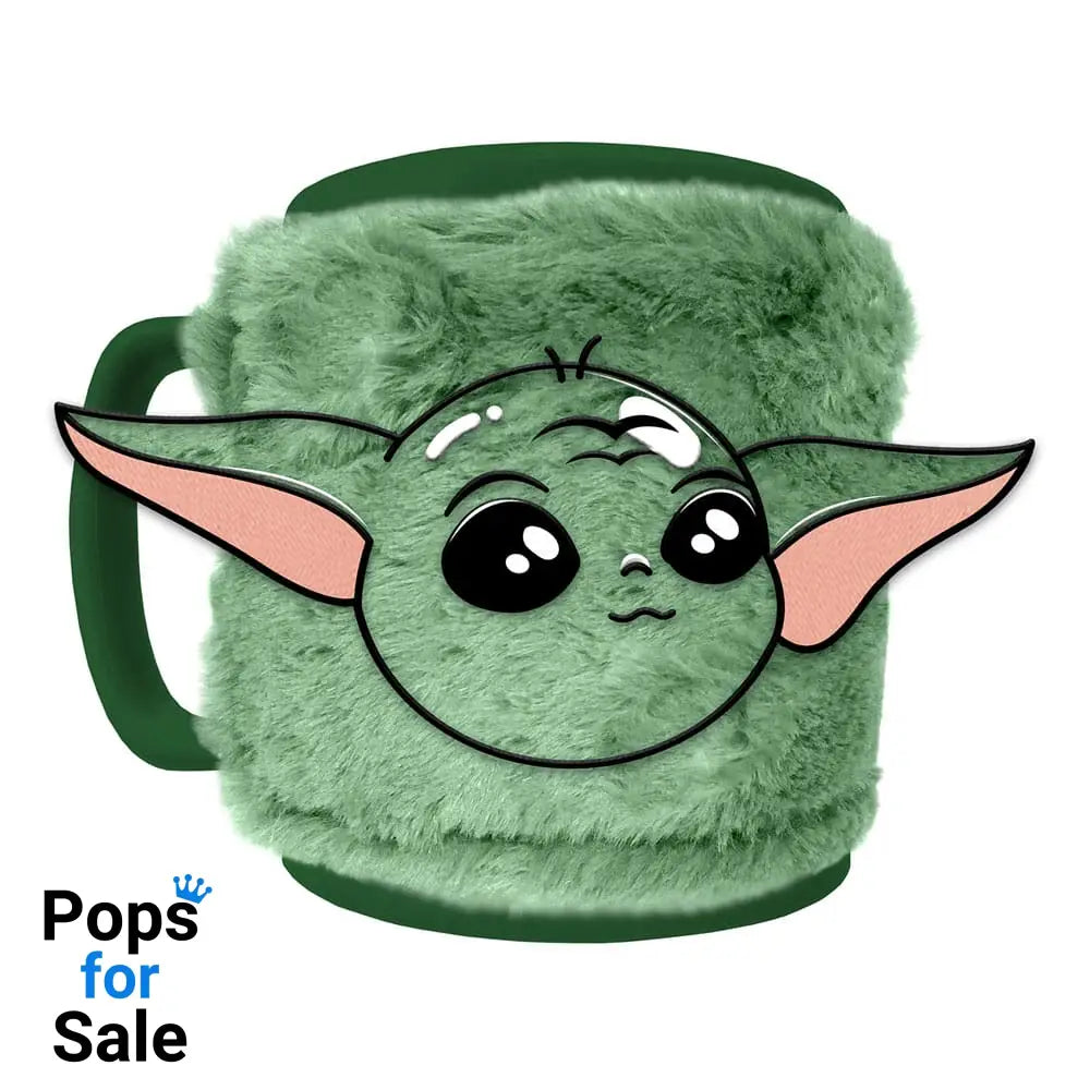Star Wars The Mandalorian Fuzzy Mug Grogu