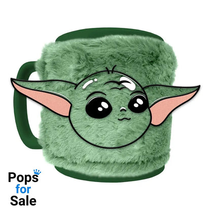 Star Wars The Mandalorian Fuzzy Mug Grogu
