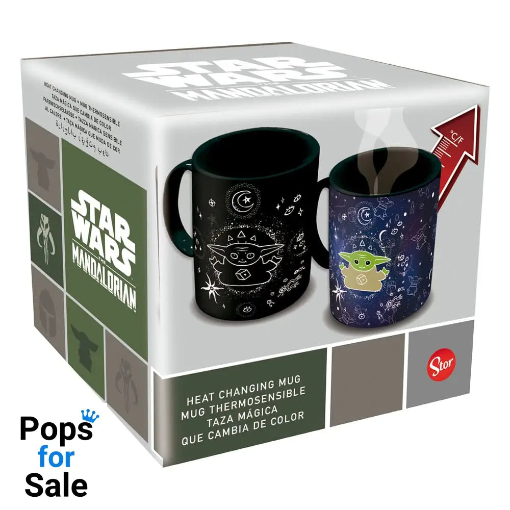 Star Wars The Mandalorian Heat Change Mug Grogu 325 ml