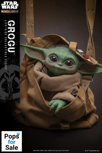 Star Wars: The Mandalorian Life-Size Masterpiece Actionfigur Grogu 37 cm