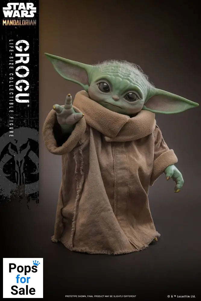 Star Wars: The Mandalorian Life-Size Masterpiece Actionfigur Grogu 37 cm