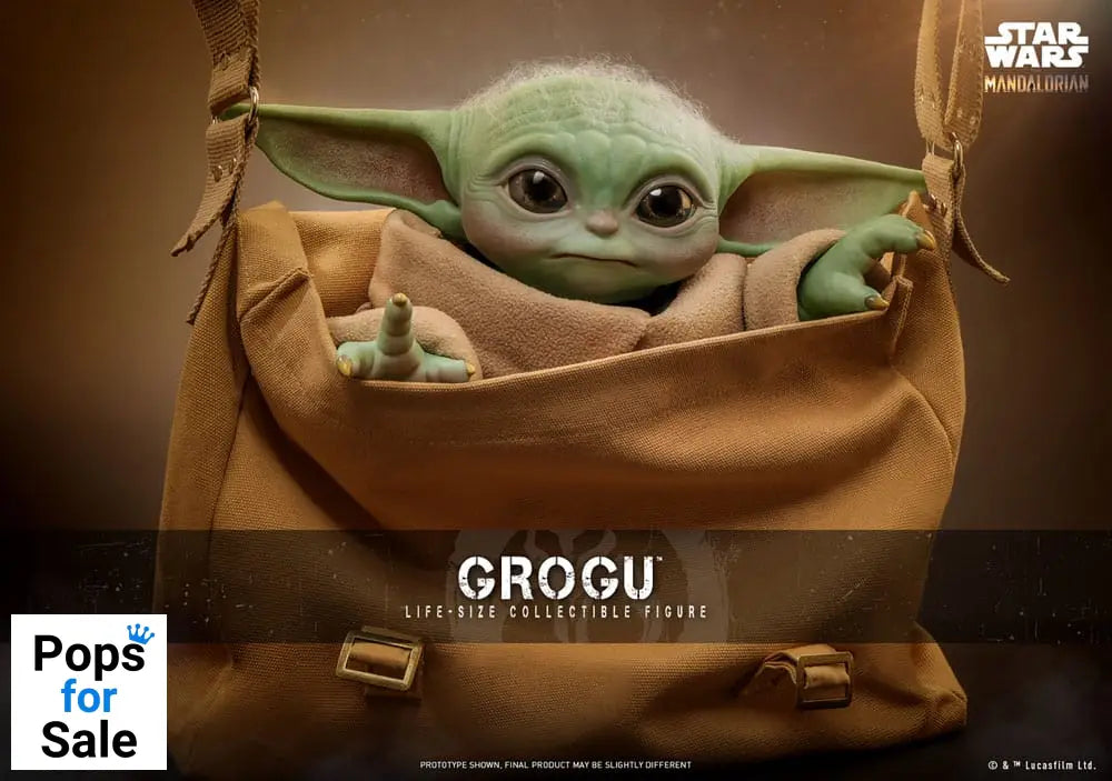 Star Wars: The Mandalorian Life-Size Masterpiece Actionfigur Grogu 37 cm