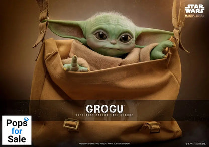 Star Wars: The Mandalorian Life-Size Masterpiece Actionfigur Grogu 37 cm