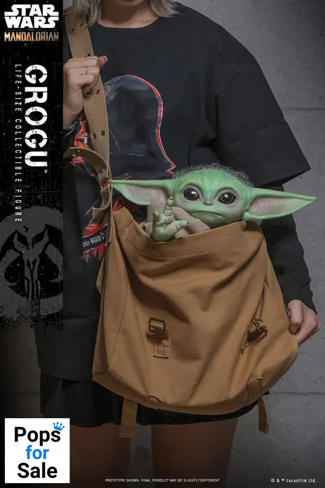 Star Wars: The Mandalorian Life-Size Masterpiece Actionfigur Grogu 37 cm