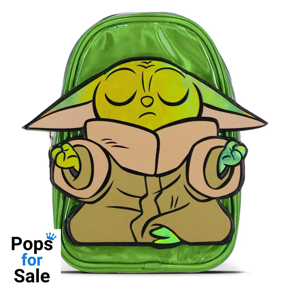 Star Wars The Mandalorian Mini Backpack Grogu Shiny