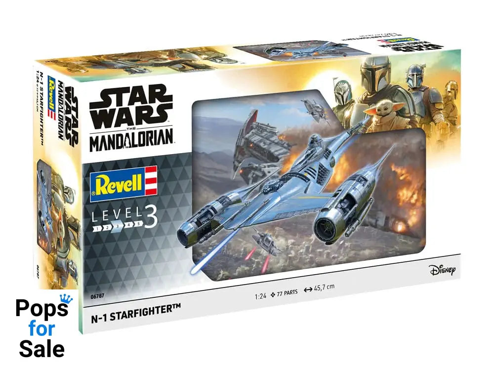 Star Wars: The Mandalorian Model Kit 1/24 N-1 Starfighter