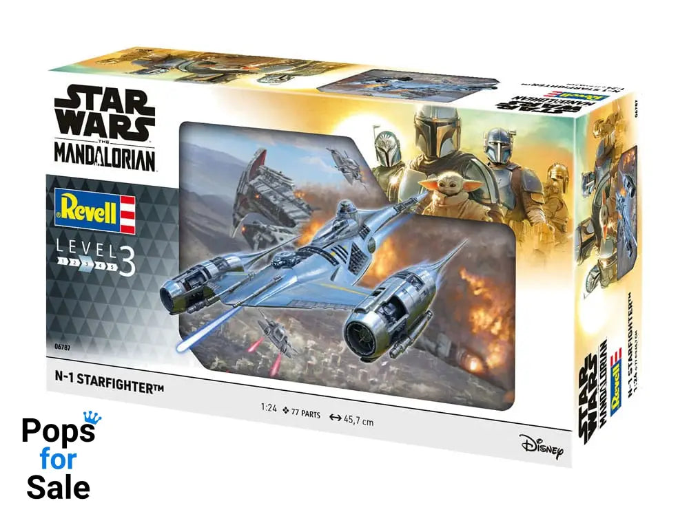 Star Wars: The Mandalorian Model Kit 1/24 N-1 Starfighter