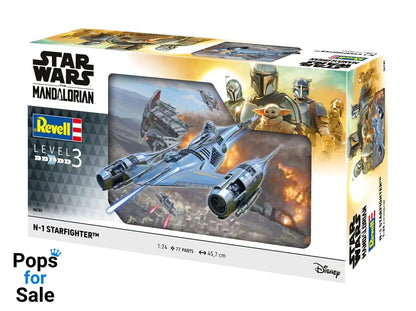 Star Wars: The Mandalorian Model Kit 1/24 N-1 Starfighter