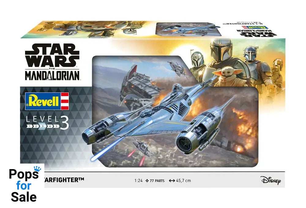 Star Wars: The Mandalorian Model Kit 1/24 N-1 Starfighter