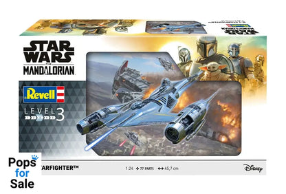 Star Wars: The Mandalorian Model Kit 1/24 N-1 Starfighter