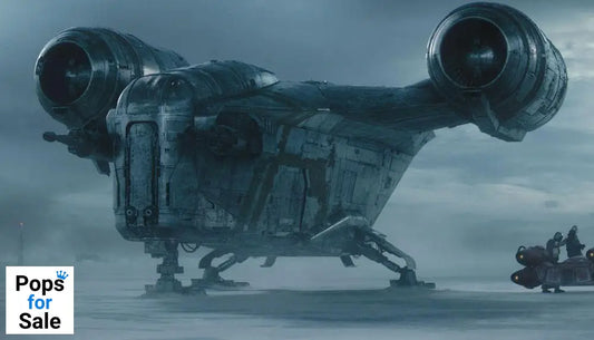 Star Wars The Mandalorian Model Kit 1/72 The Razor Crest 34 cm Model kits