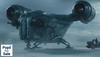 Star Wars The Mandalorian Model Kit 1/72 The Razor Crest 34 cm Model kits