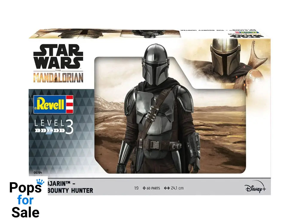 Star Wars: The Mandalorian Model Kit Din Djarin - The Bounty Hunter