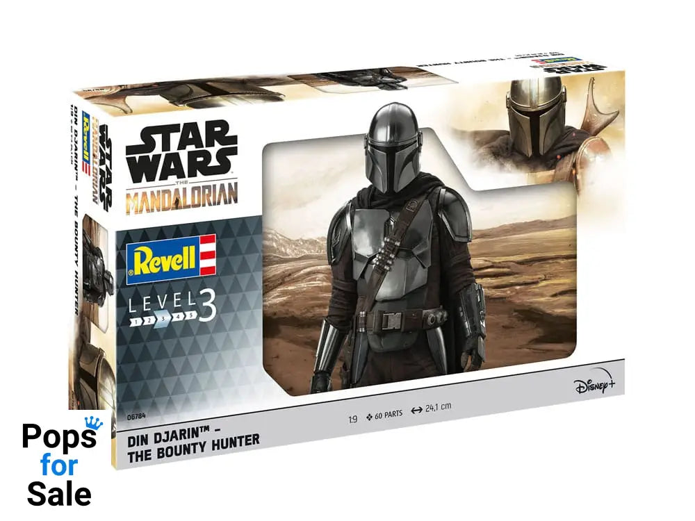 Star Wars: The Mandalorian Model Kit Din Djarin - The Bounty Hunter