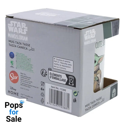 Star Wars: The Mandalorian Mug Cute Baby Grogu 325 ml