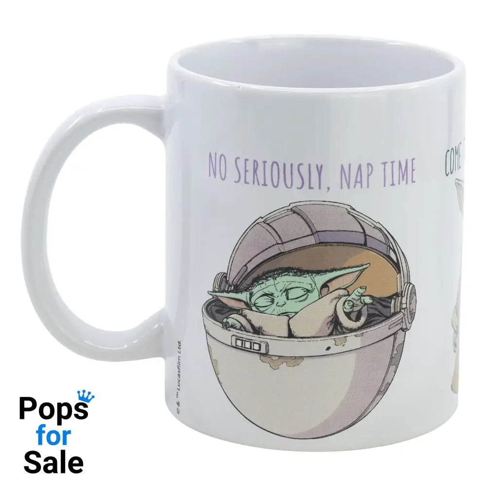 Star Wars: The Mandalorian Mug Cute Baby Grogu 325 ml