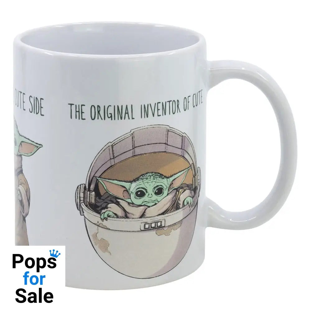 Star Wars: The Mandalorian Mug Cute Baby Grogu 325 ml