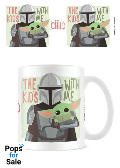 Star Wars The Mandalorian Mug The Kids With Me