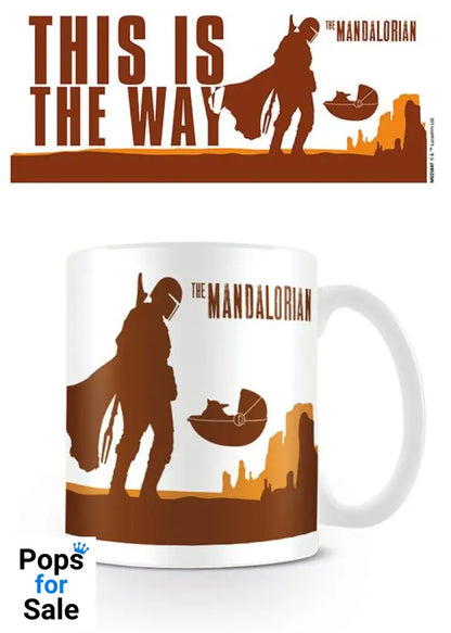 Star Wars The Mandalorian Mug This is the Way Cups & Mugs