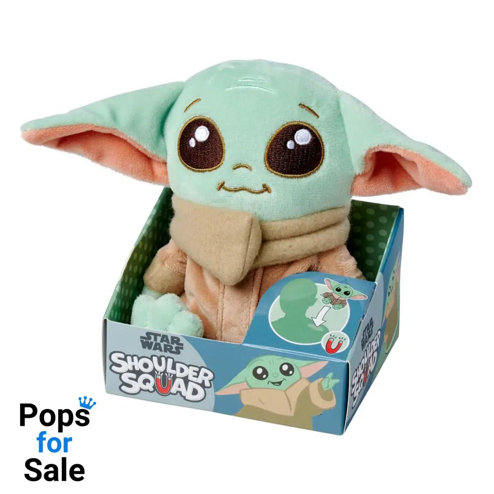 Star Wars The Mandalorian Plush Figure Grogu Shoulder Rider 12 cm