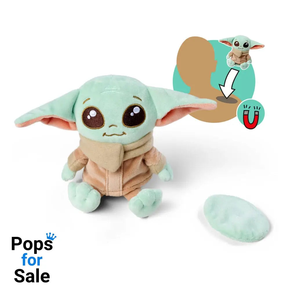 Star Wars The Mandalorian Plush Figure Grogu Shoulder Rider 12 cm