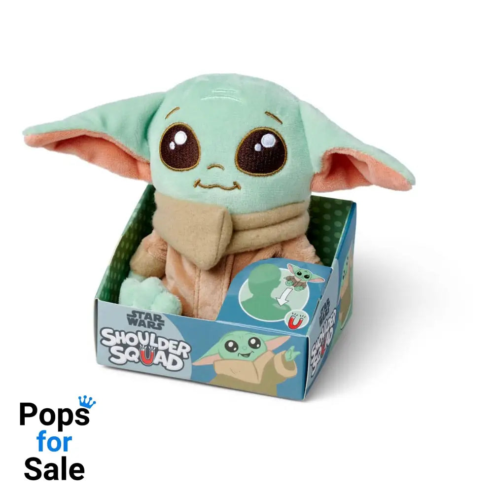 Star Wars The Mandalorian Plush Figure Grogu Shoulder Rider [NEW]