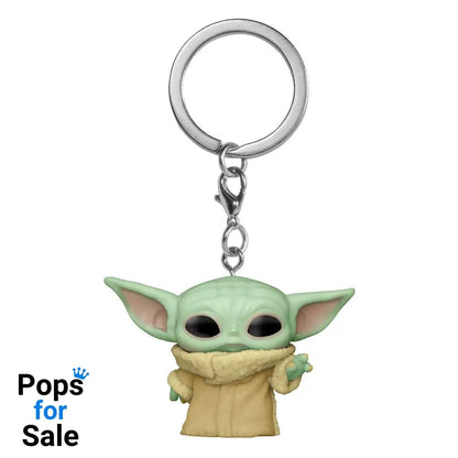 Star Wars The Mandalorian Pocket POP! Vinyl Keychains 4 cm The Child Display (12)