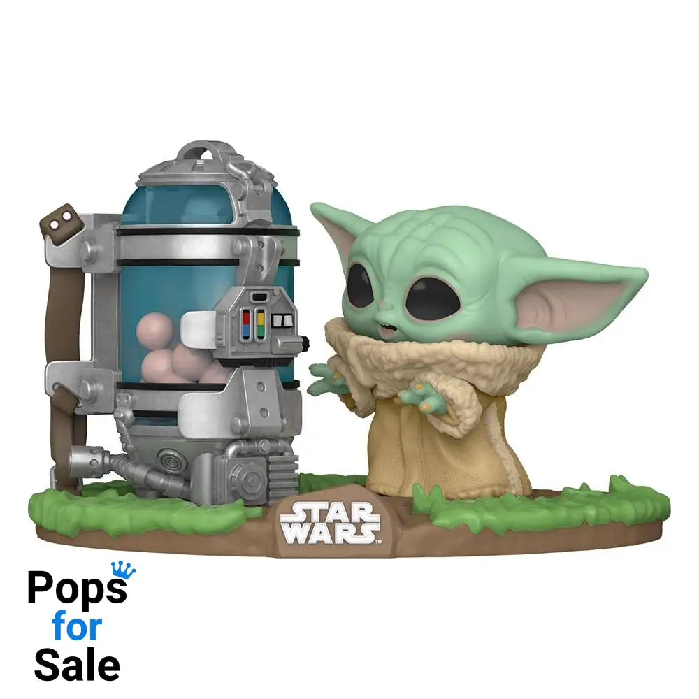 Star Wars The Mandalorian POP! Deluxe Vinyl Figure The Child Egg Canister 9 cm