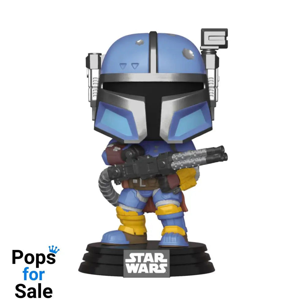 Star Wars The Mandalorian POP! TV Vinyl Figure Heavy Infantry Mandaloria 9 cm