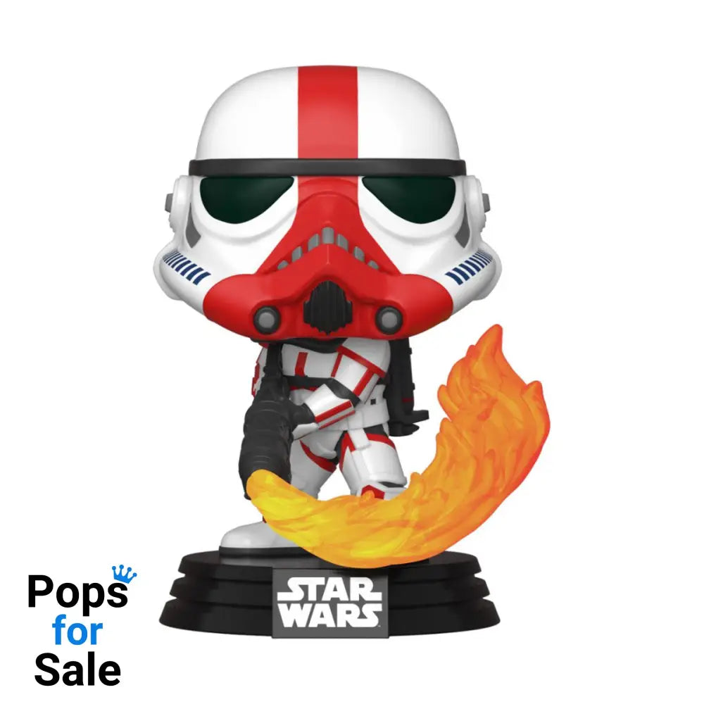 Star Wars The Mandalorian POP! TV Vinyl Figure Incinerator Stormtrooper 9 cm
