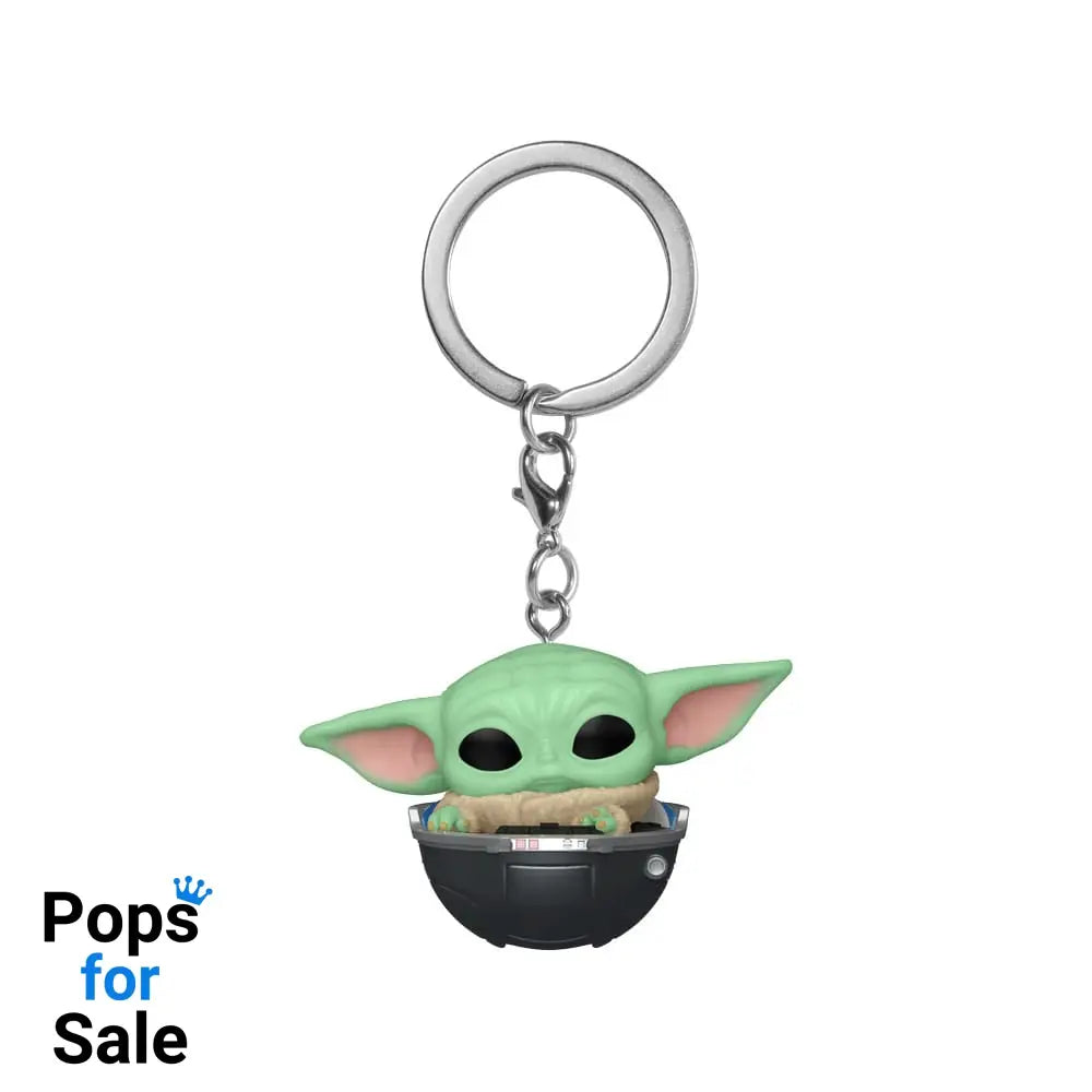 Star Wars: The Mandalorian POP! Vinyl Keychains 4 cm Grogu Display (12) Funko POP Keyrings