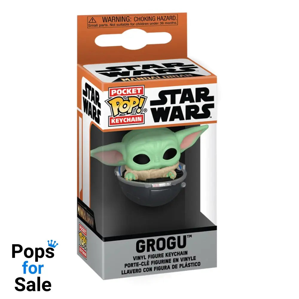 Star Wars: The Mandalorian POP! Vinyl Keychains 4 cm Grogu Display (12)