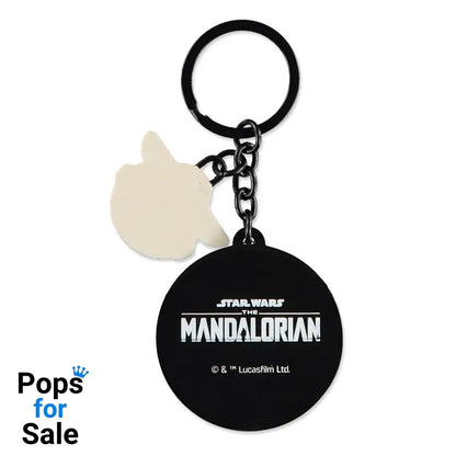 Star Wars: The Mandalorian Rubber Keychain Mandalorian & Grogu