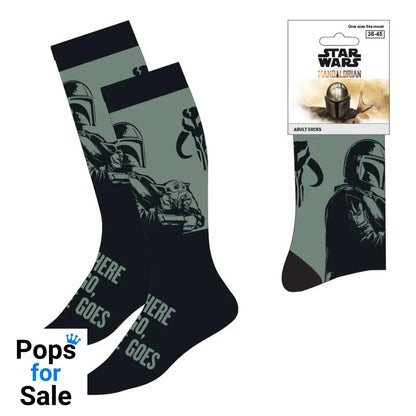 Star Wars: The Mandalorian Socks Mandalorian & Grogu 38-45 Footwear