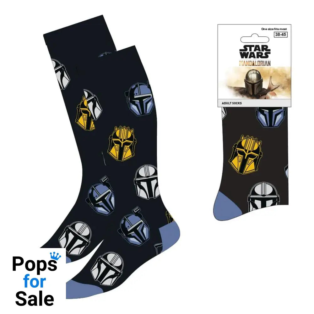 Star Wars: The Mandalorian Socks Helmets 38-45