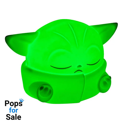 Star Wars The Mandalorian Squishy Glo Silicon Light Grogu 15 cm
