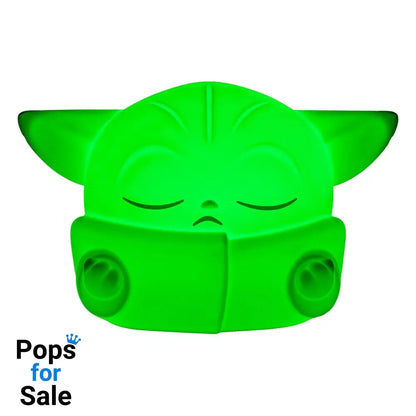 Star Wars The Mandalorian Squishy Glo Silicon Light Grogu 15 cm