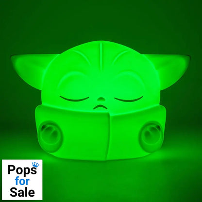Star Wars The Mandalorian Squishy Glo Silicon Light Grogu 15 cm