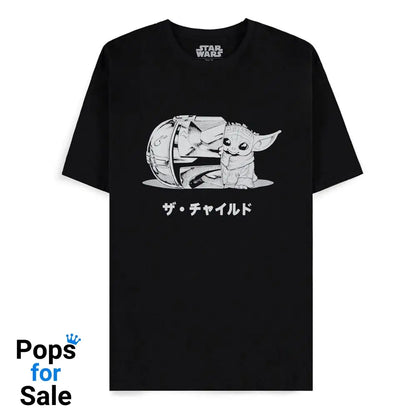 Star Wars The Mandalorian T-Shirt Grogu Size M T-shirts