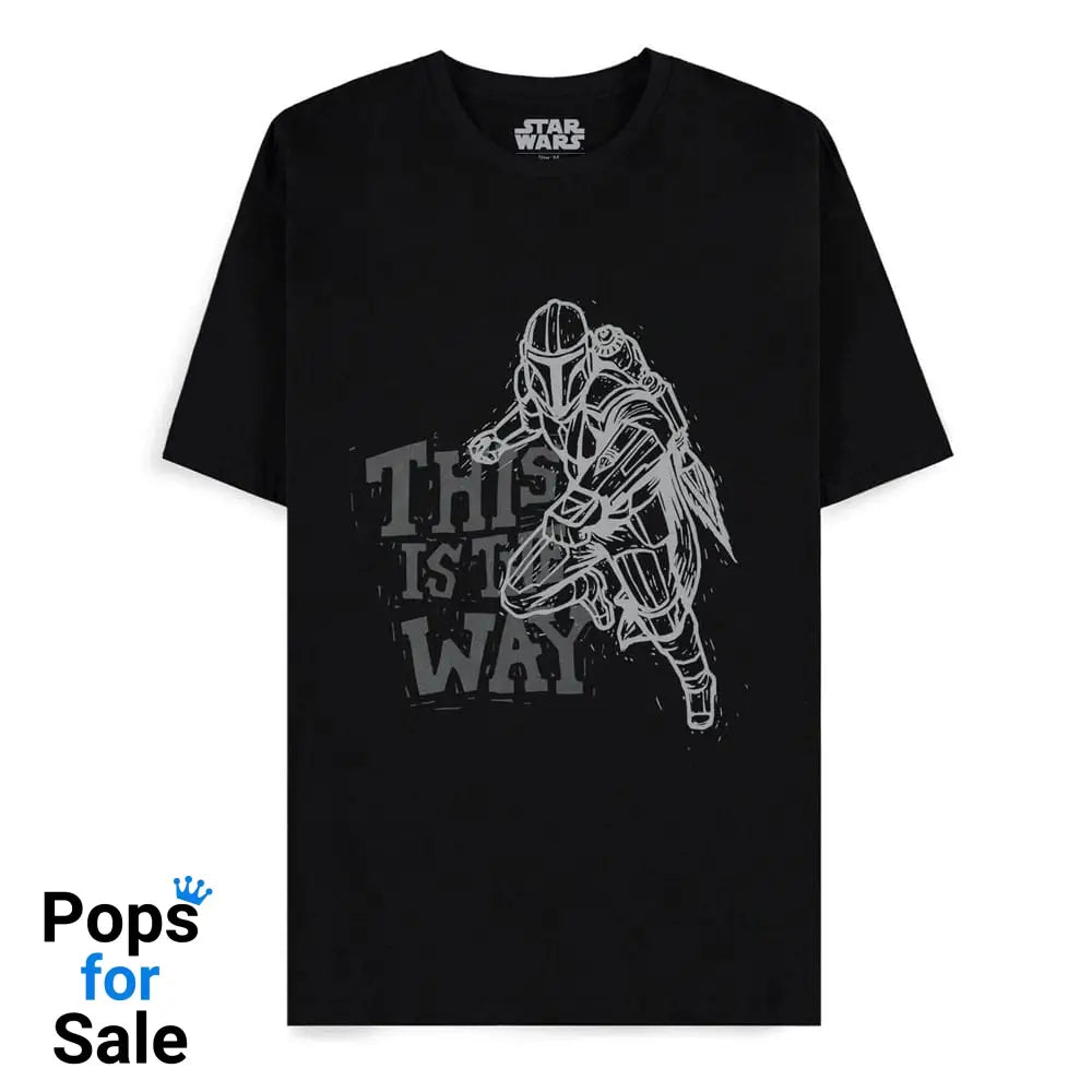 Star Wars The Mandalorian T-Shirt Mandalorian Size S T-shirts