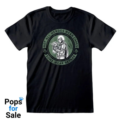 Star Wars The Mandalorian T-Shirt Wear Beskar