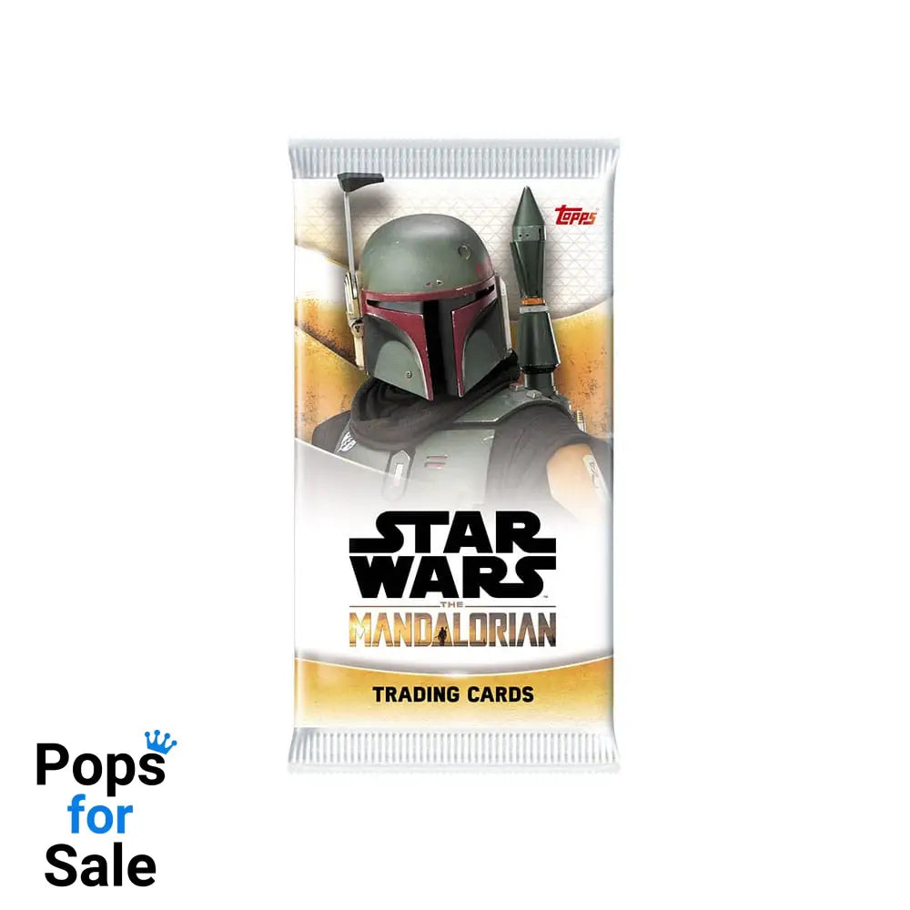 Star Wars: The Mandalorian Trading Cards Booster Display (24) *English Version*