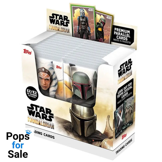 Star Wars: The Mandalorian Trading Cards Booster Display (24) *English Version* Trading cards