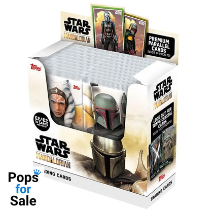 Star Wars: The Mandalorian Trading Cards Booster Display (24) *English Version*