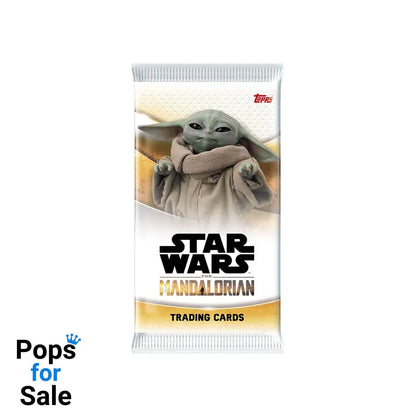 Star Wars: The Mandalorian Trading Cards Booster Display (24) *English Version* Trading cards