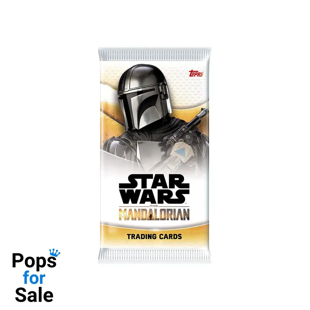 Star Wars: The Mandalorian Trading Cards Booster Display (24) *English Version*