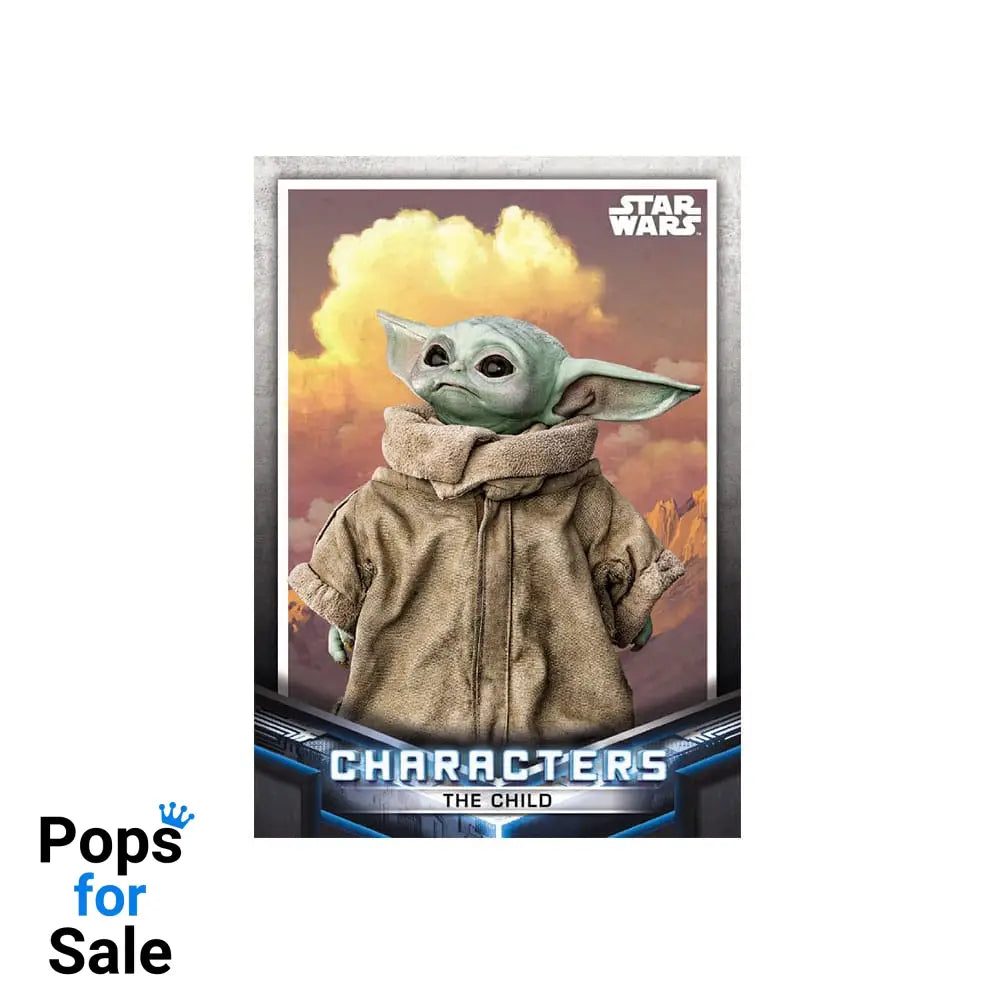 Star Wars: The Mandalorian Trading Cards Starter Pack *English Version*